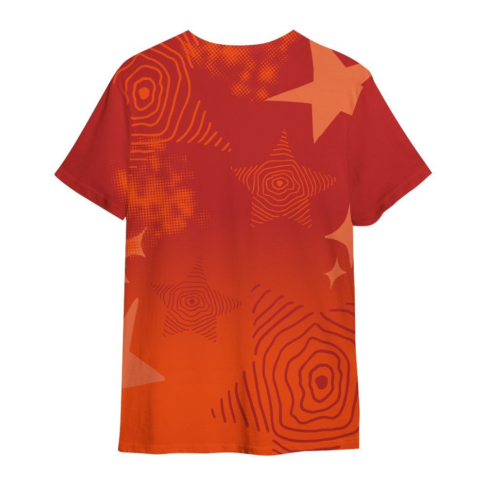 Shirt To Match Kobe 6 Protro Total Orange - Sneakerz Girlz Unique Starz All Over Print