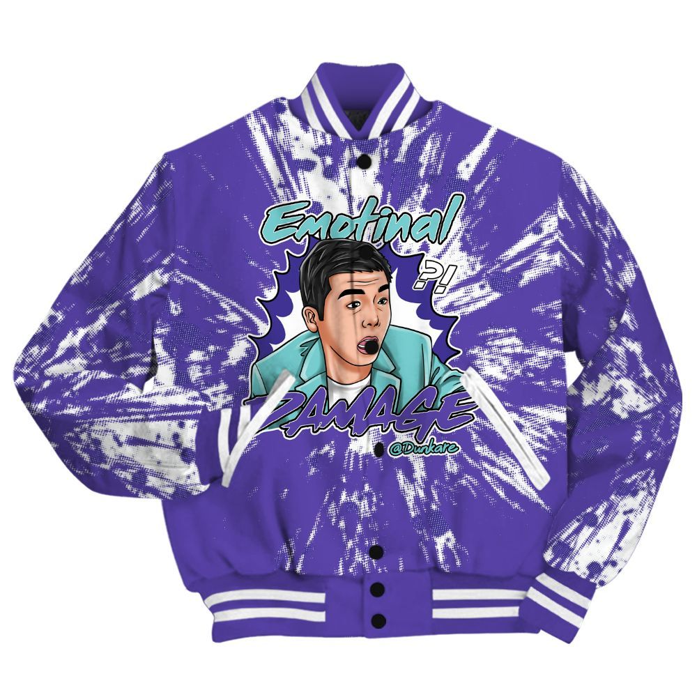 Varsity Jacket To Match Low Hornets 1s Shirt - Damaged Meme Shirt Unisex Outfit All Over Print