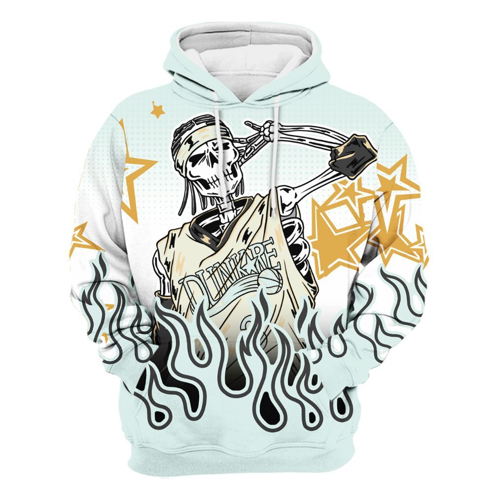Hoodie To Match Pure Platinum 4s - Allen Answer Unique Fire Custom Name All Over Print