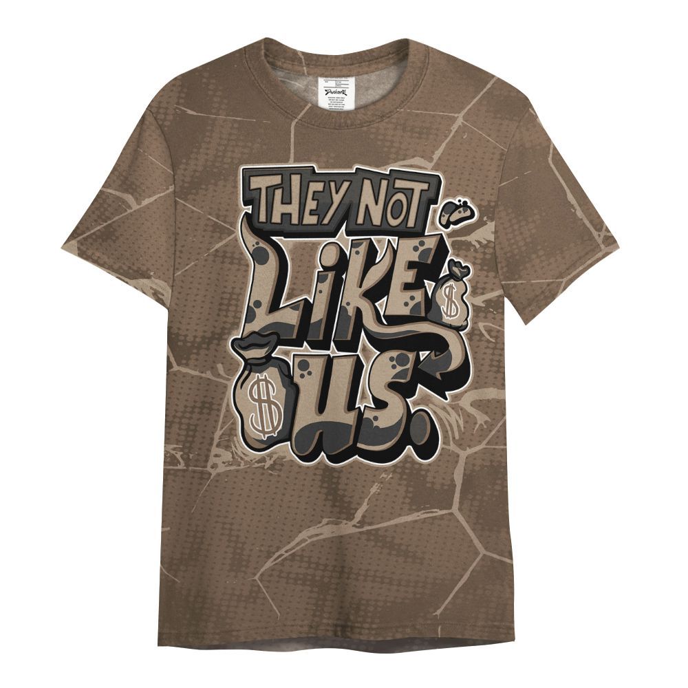 Shirt To Match Dark Mocha Jack - Dislike Us Graphic All Over Print