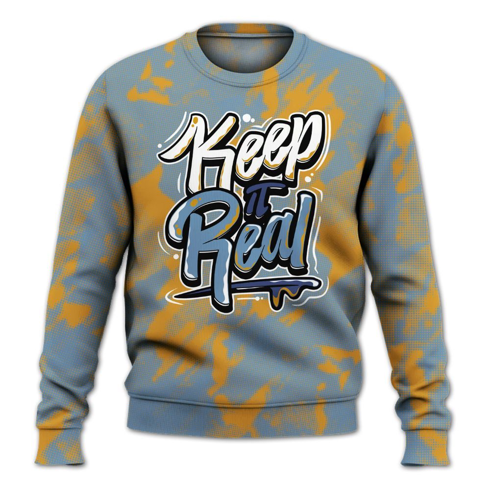 Sweatshirt To Match High OG First In Flight 1s - Keeping It Reals Shirt Unisex Oufit All Over Print