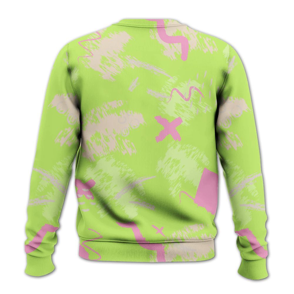 Sweatshirt To Match Jack Black Night Silver - Hustle Grind Pray Graphic Street Style All Over Print