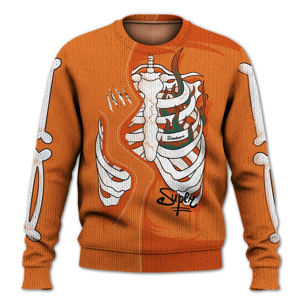 Knitted Sweater To Match Dunk Low Ceramic - It's The Kick For Me