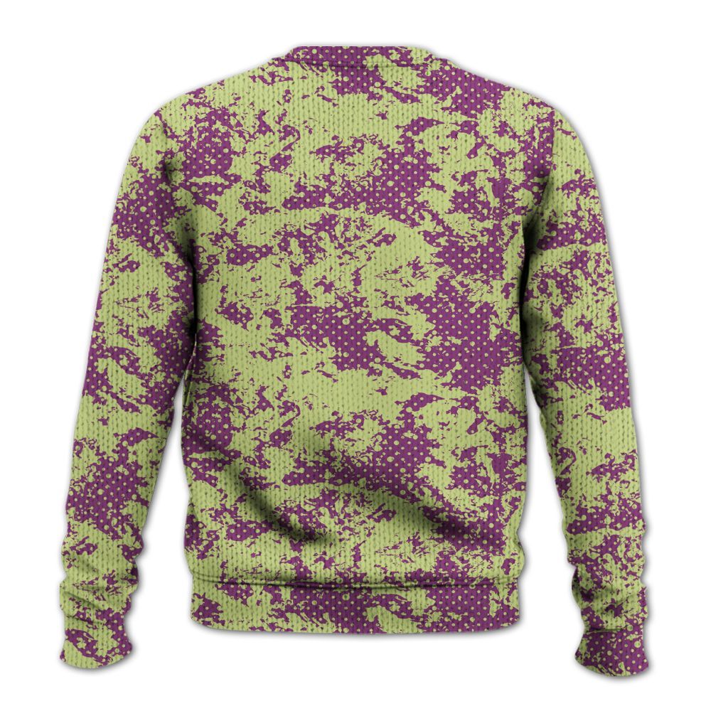 Knitted Sweater To Match Ja 2 Staregazer - Show Me The Money Retro