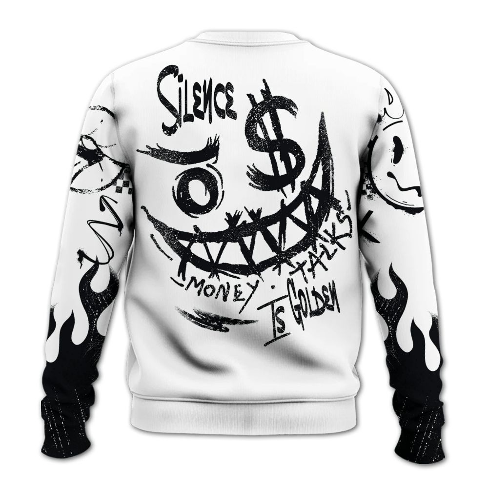 Sweatshirt To Match Kobe 9 Elite Protro Halo - Mouth Burning Street Style All Over Print