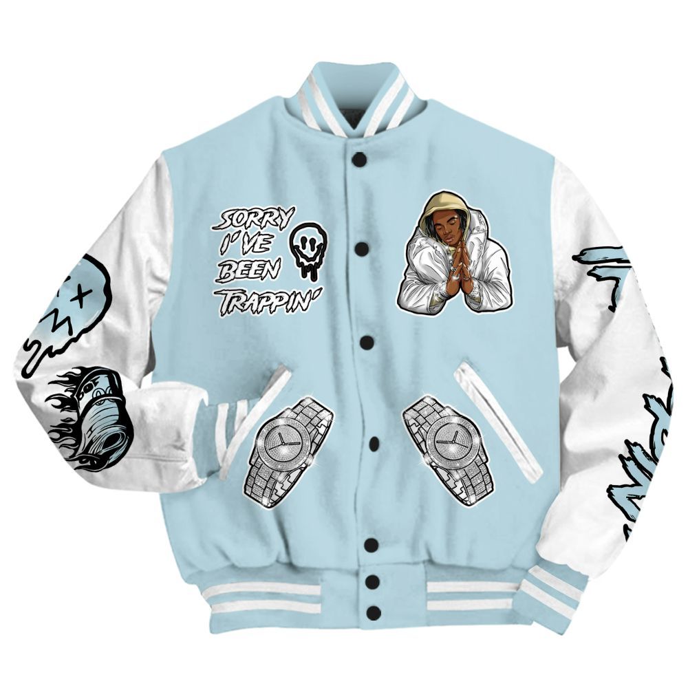 Varsity Jacket To Match Low Year Of The Snake 11s - Trappin' Unique All Over Print