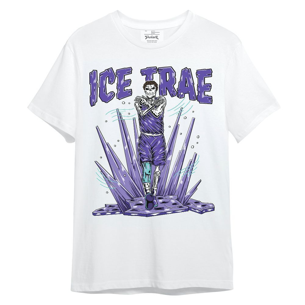 Shirt To Match Low Hornets 1s - Freezed Skeleton Unisex Shirt
