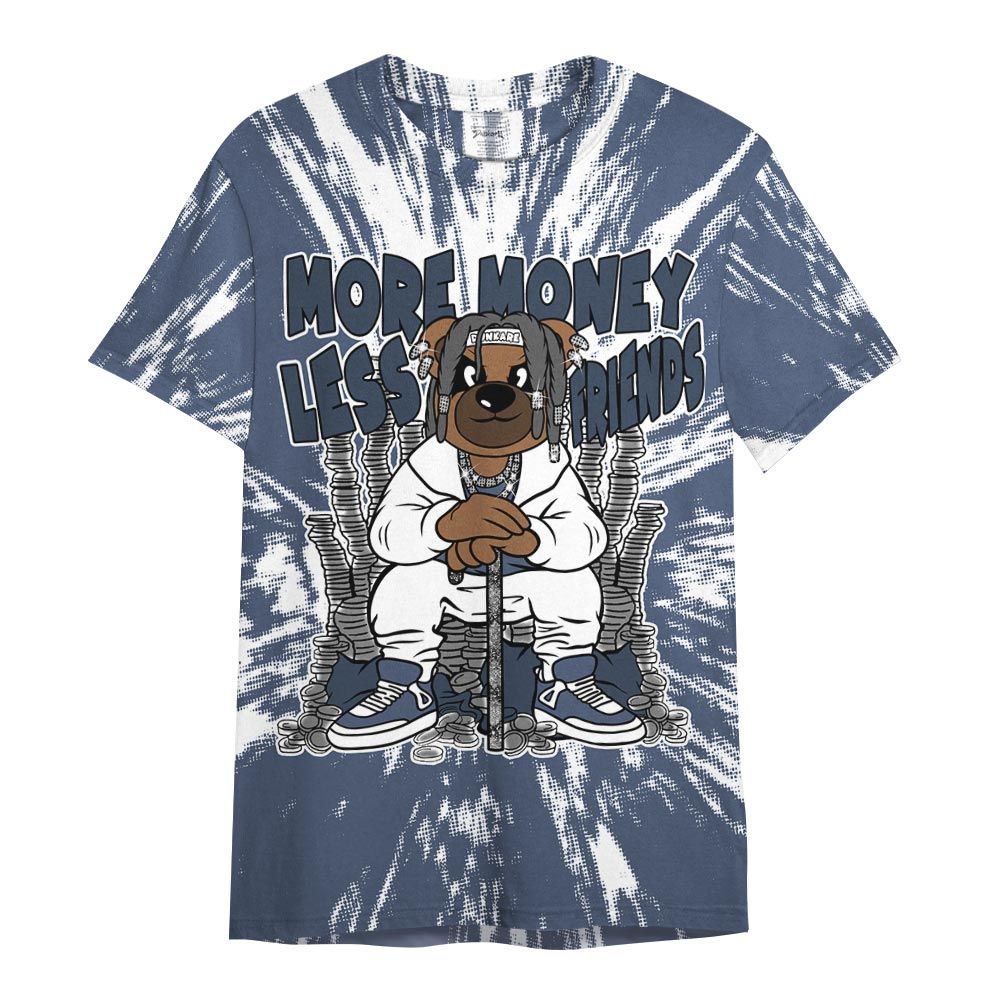 Shirt To Match Low Diffused Blue 11s - More Moneys Bear Luxury Shirt Unisex