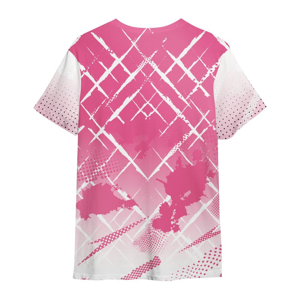 Shirt To Match Air Max SNDR Hyper Pink - Halftone Stand Business Dripping All Over Print
