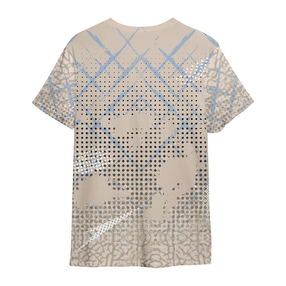Shirt To Match Desert Sand 3s - Halftone Stand Business Dripping All Over Print