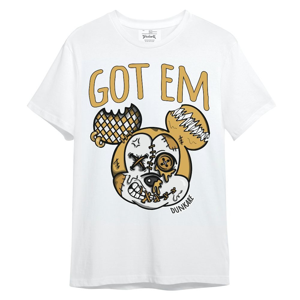 Shirt To Match Retro Light Ginger 14s - Got Em Dripping Unisex Shirt