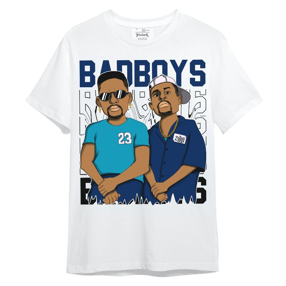 Shirt To Match Kobe 5 X-Ray - Bad Boys Funny Graphic Unisex Shirt
