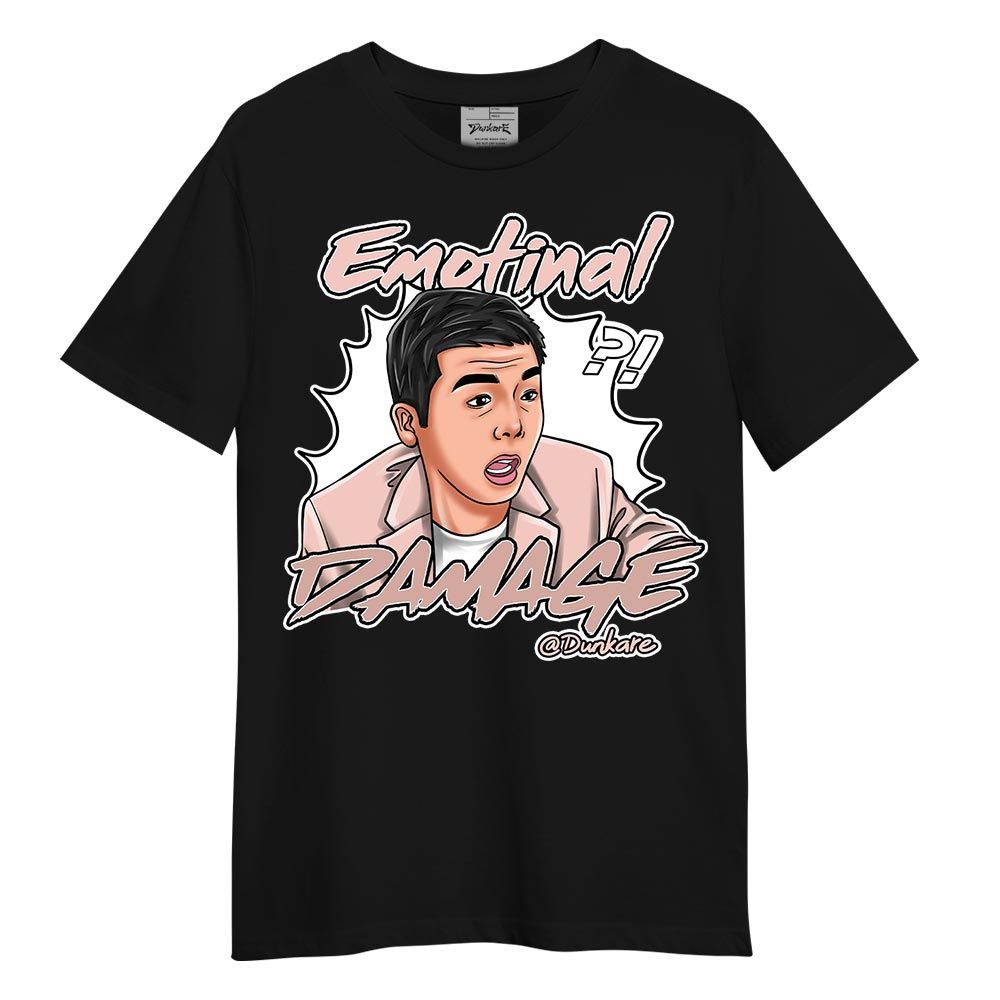 Shirt To Match Low Legend Pink 11s - Damaged Unique Shirt Unisex