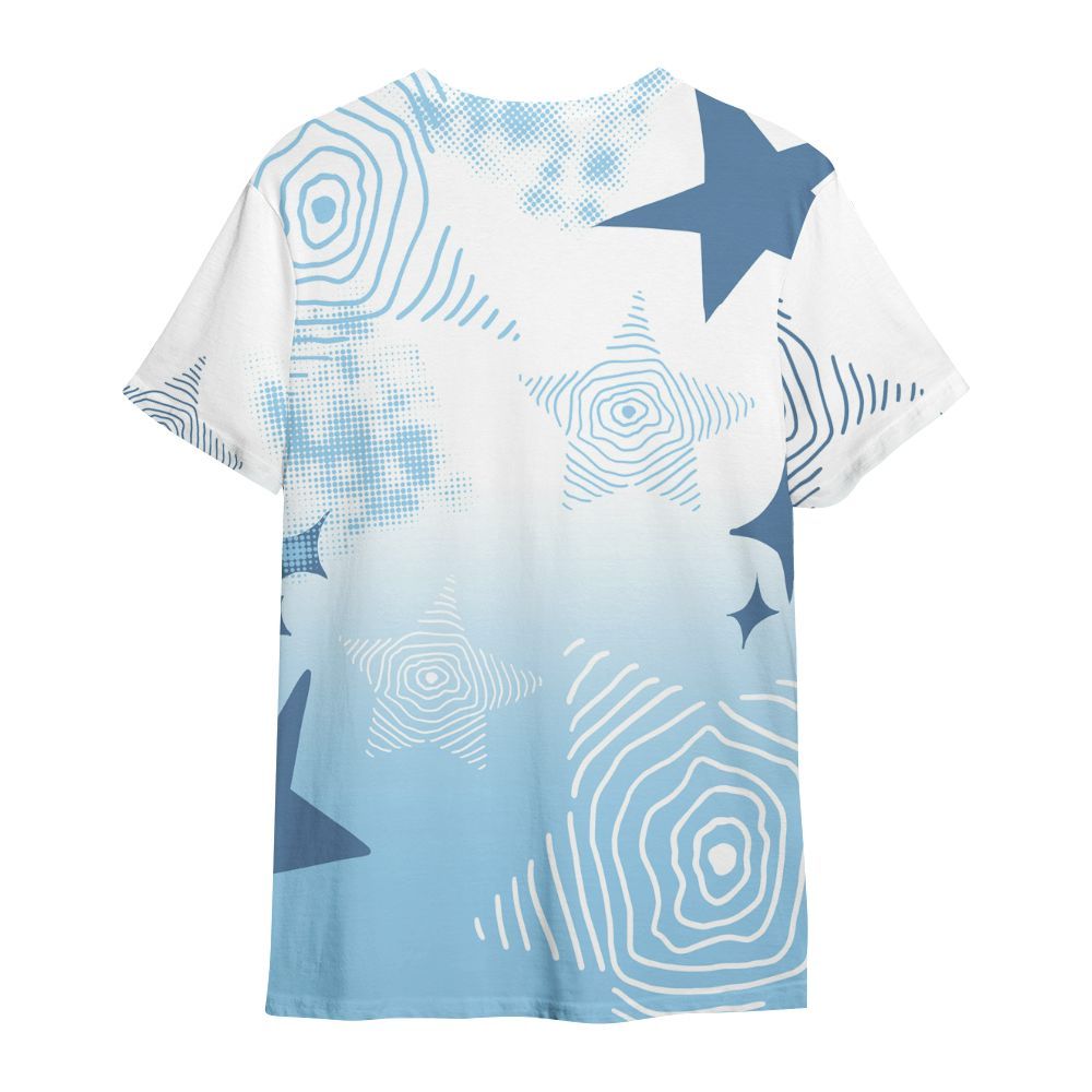 Shirt To Match Legend Blue 11s - Sneakerz Girlz Unique Starz All Over Print