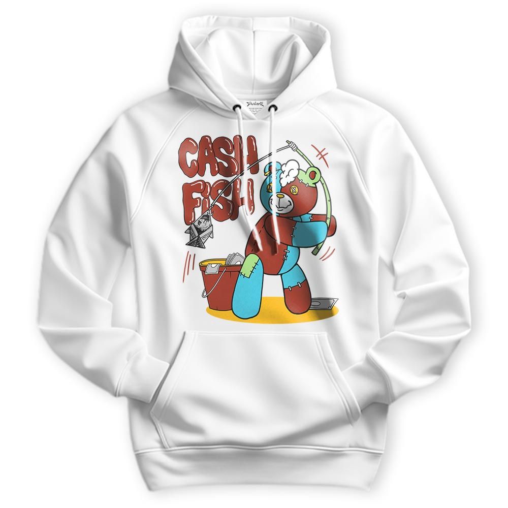 Sweatshirt To Match SB Dunk Di'Orr Greenwood Hoodie - Moneys Fish Hugz Hoodie Unisex