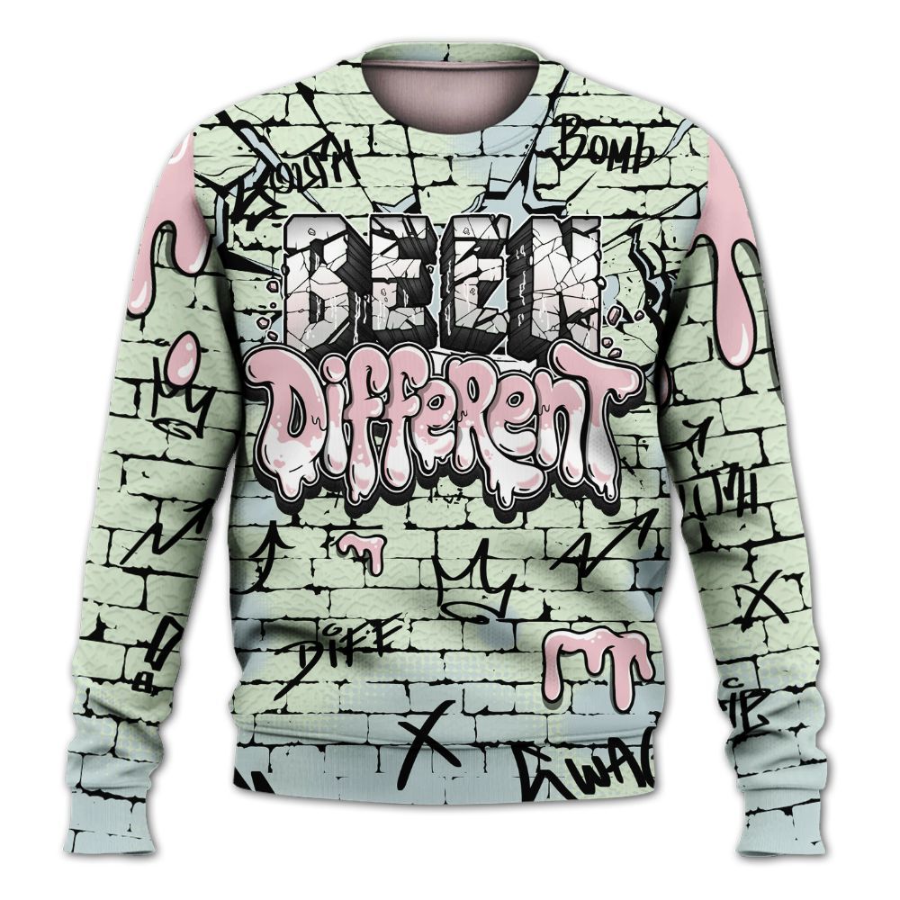 Sweatshirt To Match Spring Is In The Air 3s - Been Different All Over Print