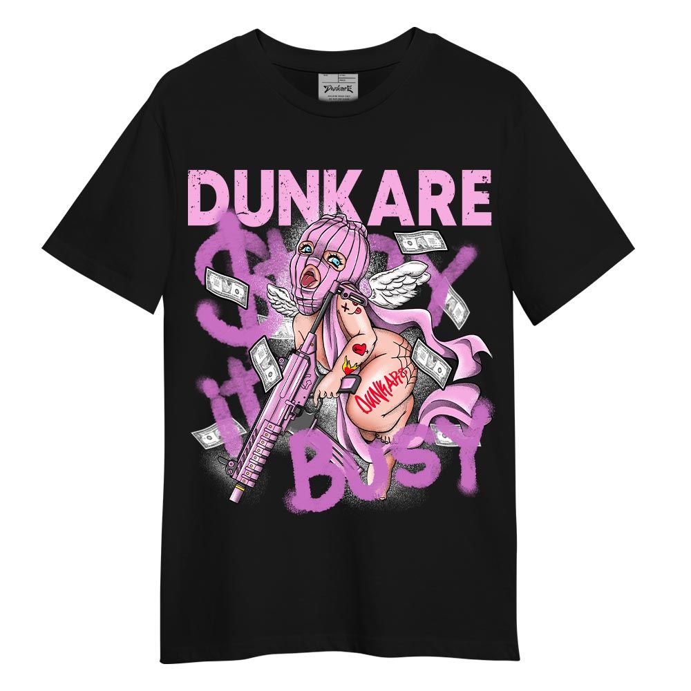 Shirt To Match T-Shirt Stay It Busy, Hyper Violet 4s T-Shirt To Match Sneaker Hyper Violet 4s 2304 NMP