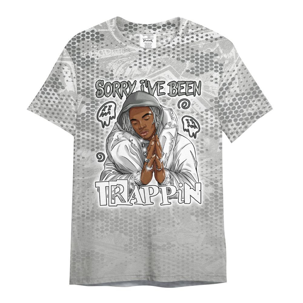 Shirt To Match Retro Wet Cement 4s - Trappin' Banknote All Over Print