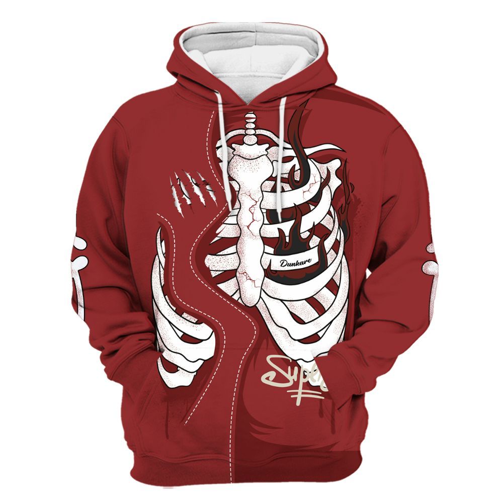 Hoodie To Match High 85 Bred 1s - It's The Kick For Me All Over Print