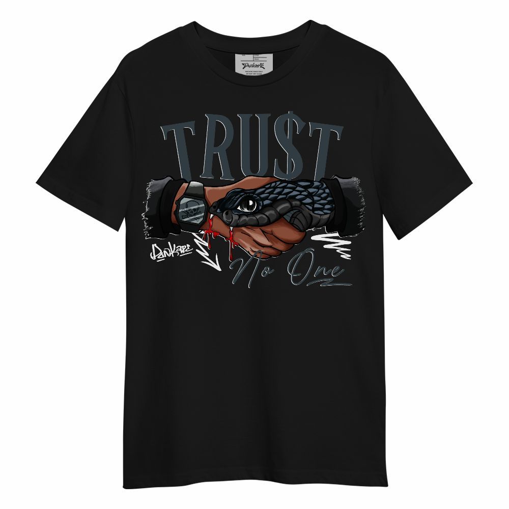 Shirt To Match Air Max Sunder Gore Tex Black - Snake Trust No One Unisex Shirt