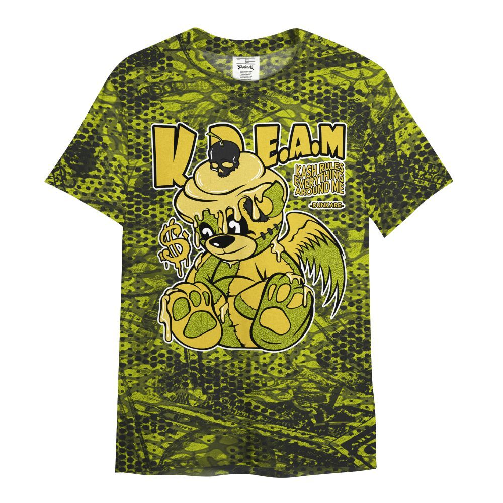 Shirt To Match Dunk Low QS Halloween Skull - Loot Bear All Over Print