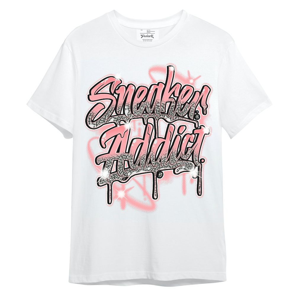 Shirt To Match Retro Wings 3s - Addiction Sneakers Graphic Unisex Shirt
