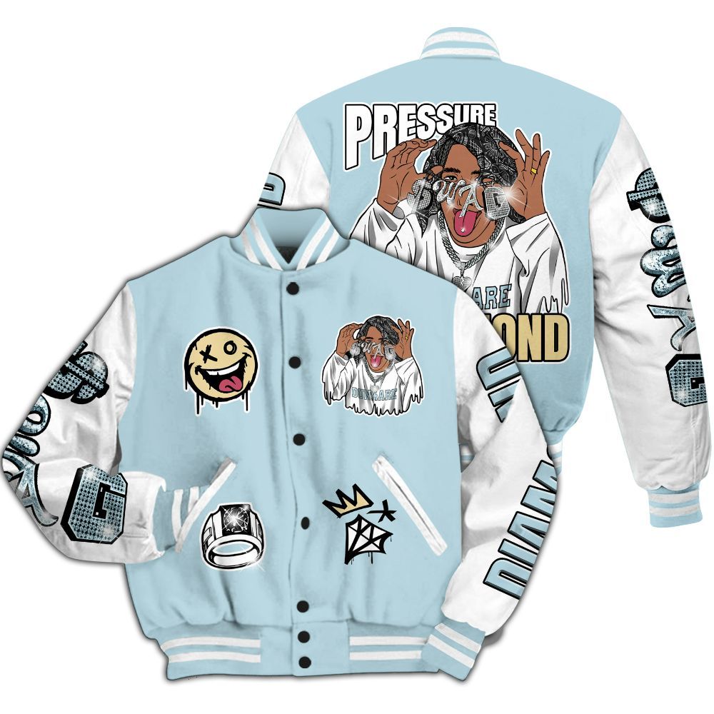 Varsity Jacket To Match Low Year Of The Snake 11s - Pressures Makes Varsity Jacket To Match All Over Print