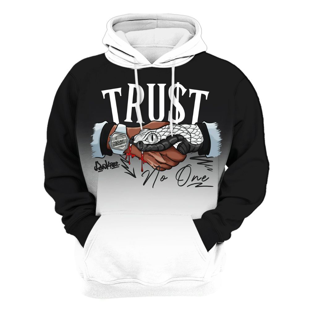 Hoodie To Match Kobe 9 Protro Halo - Snake Trust No One Drip All Over Print