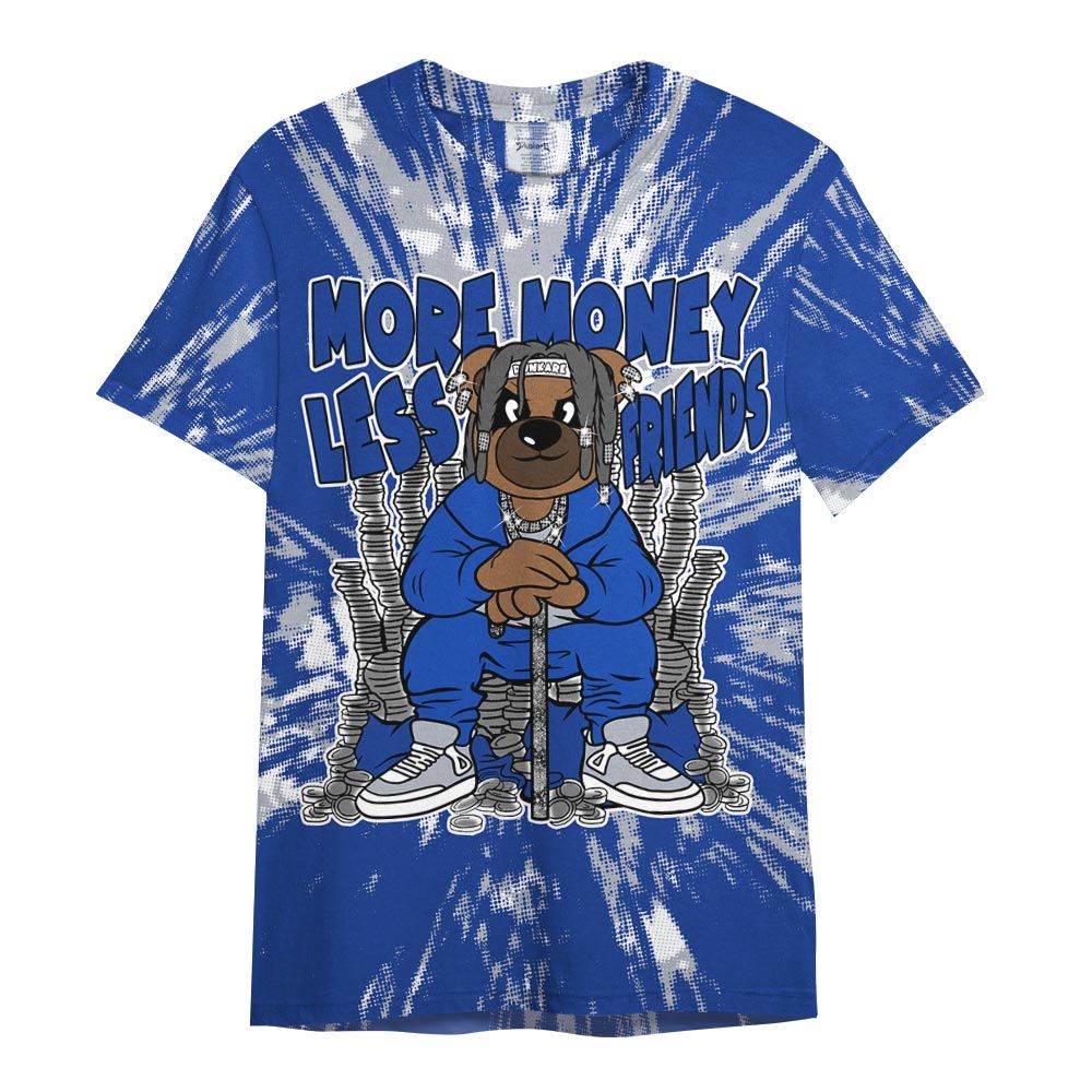 Shirt To Match Air Foamposite One Royal - More Moneys Bear Luxury Shirt Unisex