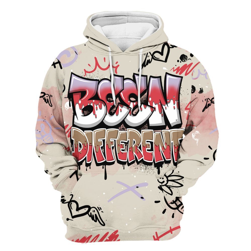 Hoodie To Match Peanut Butter Jelly 5s - Drip Been Di2ferent All Over Print