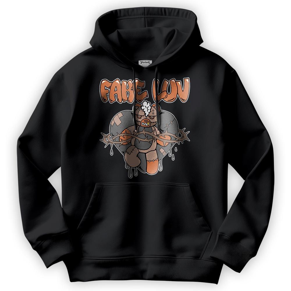 Sweatshirt To Match OG Latte 1s Hoodie - False Romance Hugz Hoodie Unisex