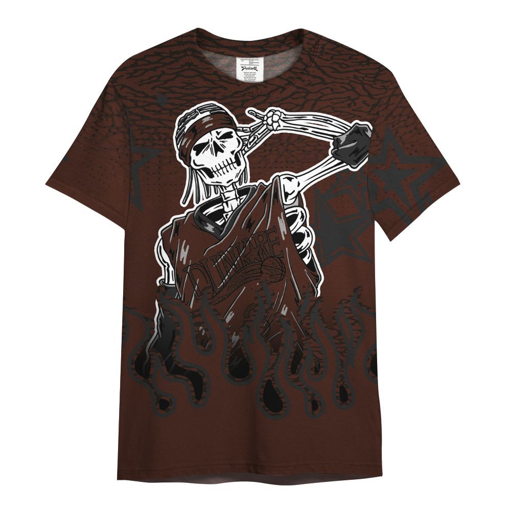 Shirt To Match Air Force 1 Low Halloween Skull 2024 - Allen Answer Unique Fire Custom Name All Over Print