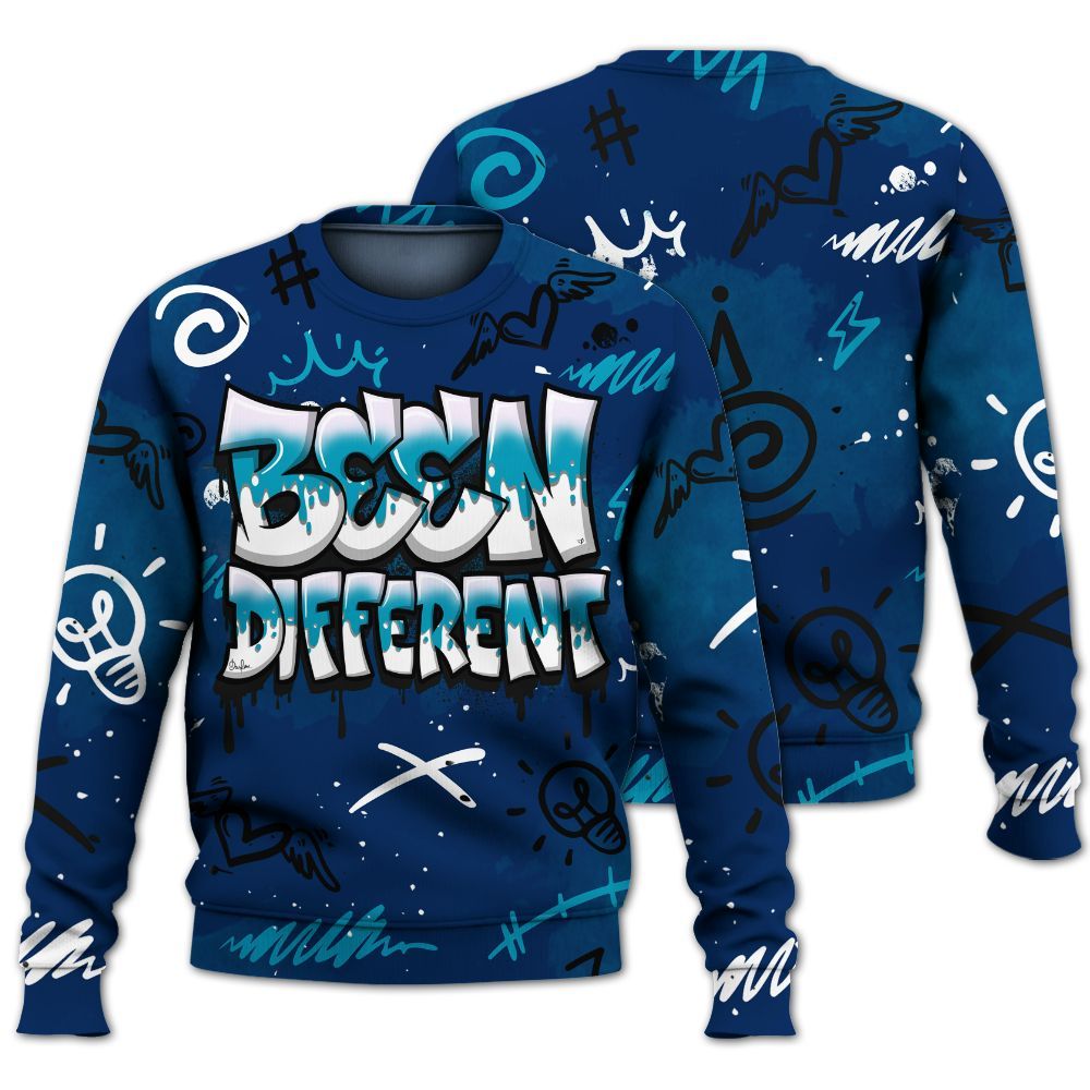 Sweatshirt To Match Kobe 5 X-Ray - Drip Been Di2ferent All Over Print