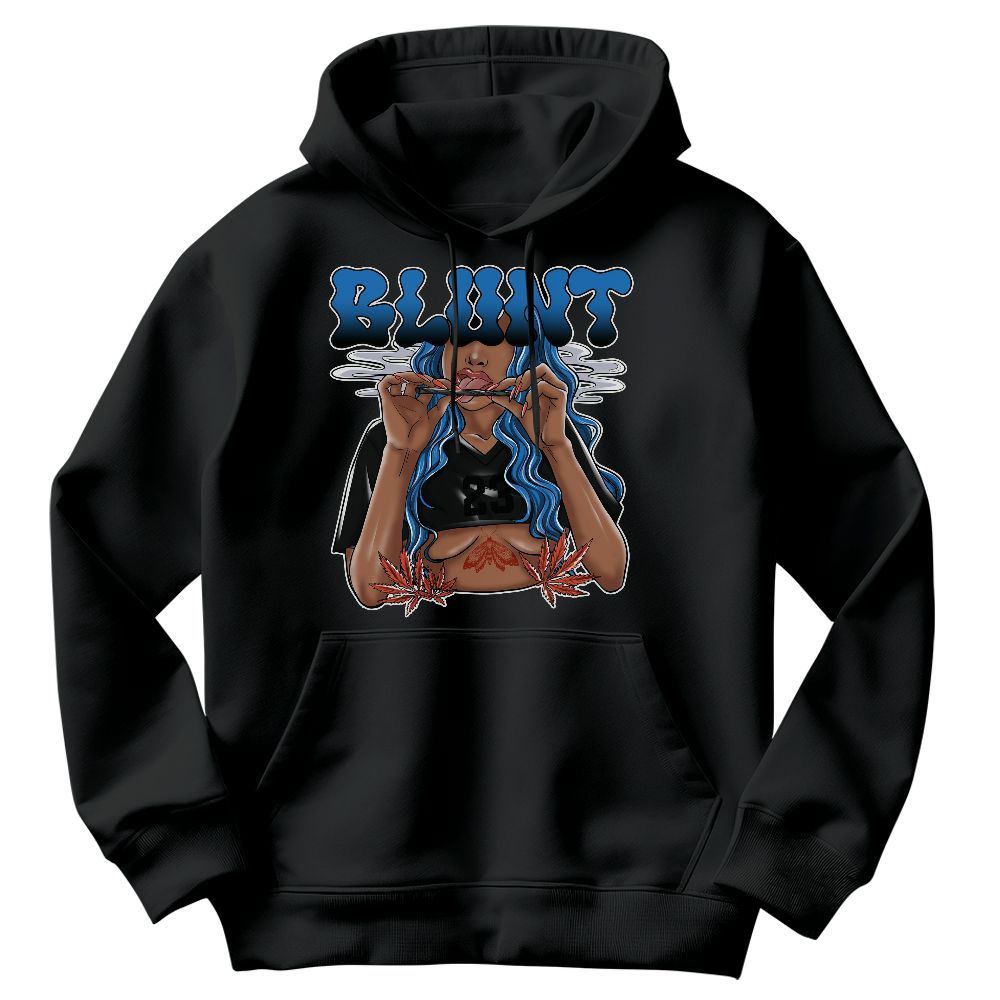 Sweatshirt To Match Hi-Res Blue 700s - Bluntz Unique Graphic