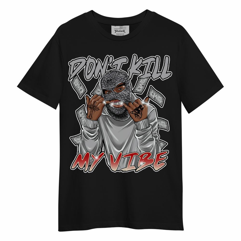 Shirt To Match Cement Grey 3s - Vibe. Unique Unisex Shirt