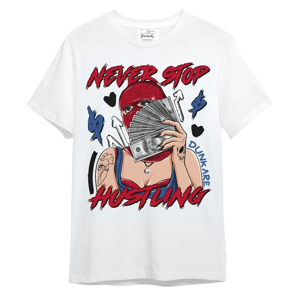 Shirt To Match Air Griffey Max Black Red Navy Blue 1s - Hustling Unque Unisex Shirt