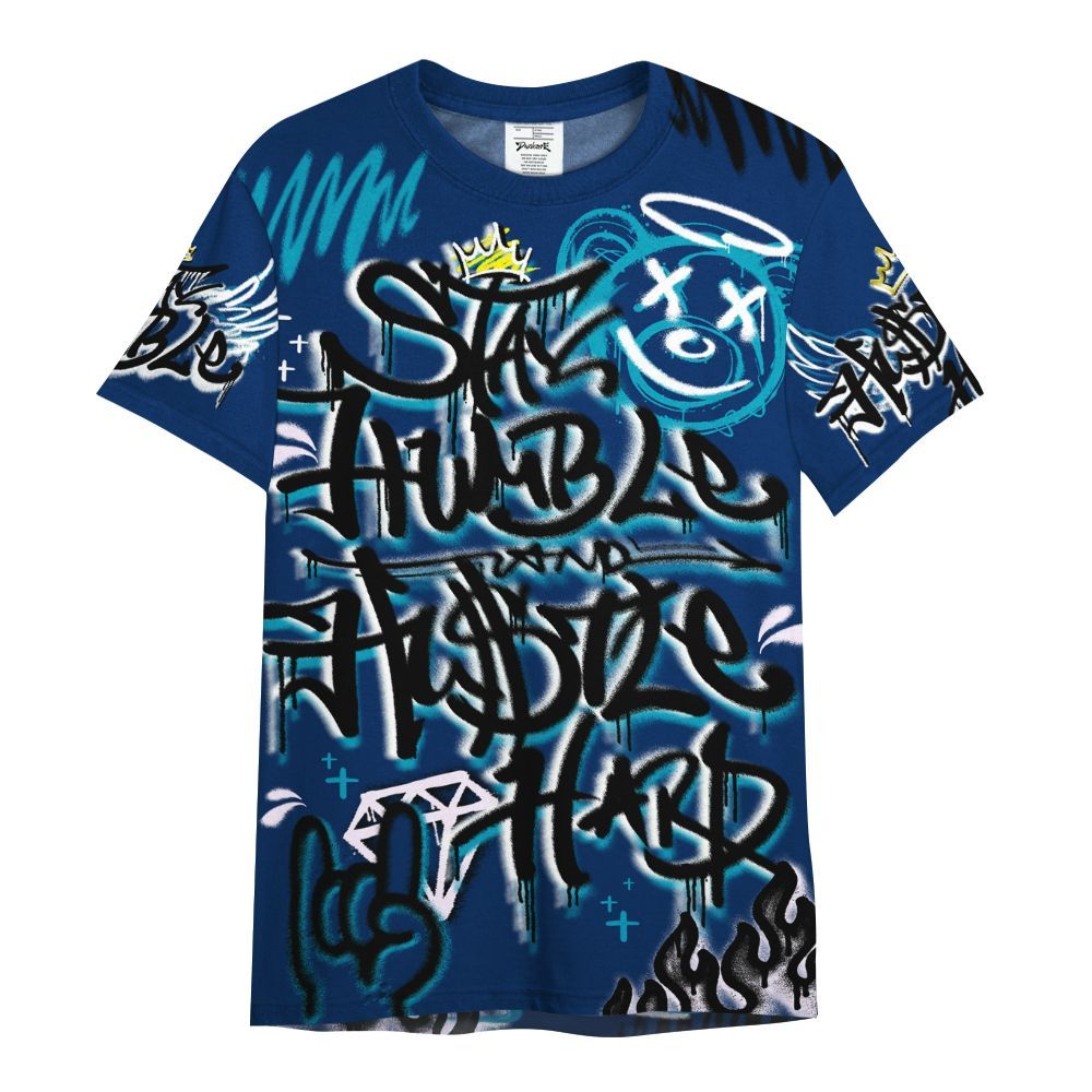 Shirt To Match Kobe 5 X-Ray - Humble Drip Streetwear Graffity All Over Print