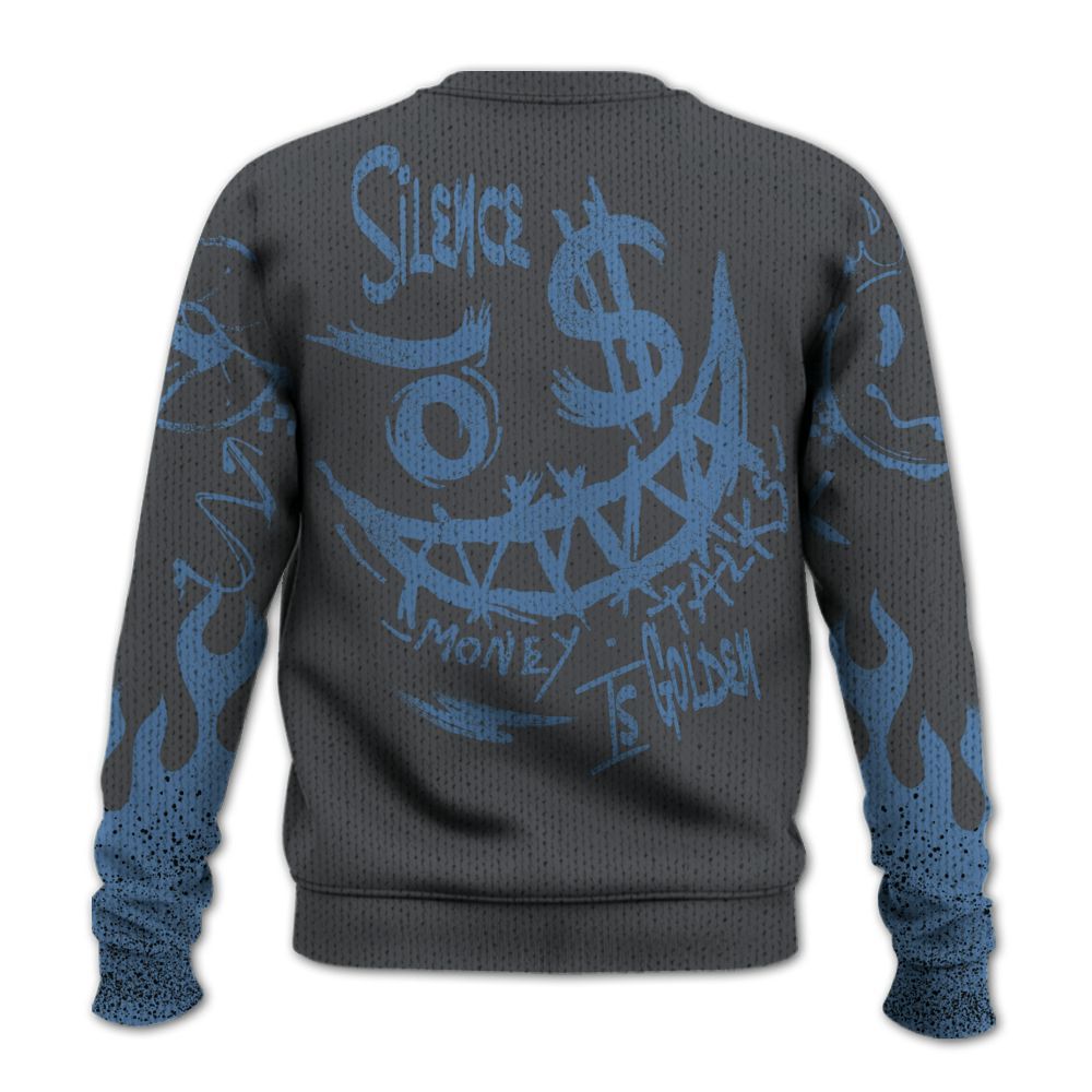 Knitted Sweater To Match Air Max 95 Stash - Mouth Burning Street Style