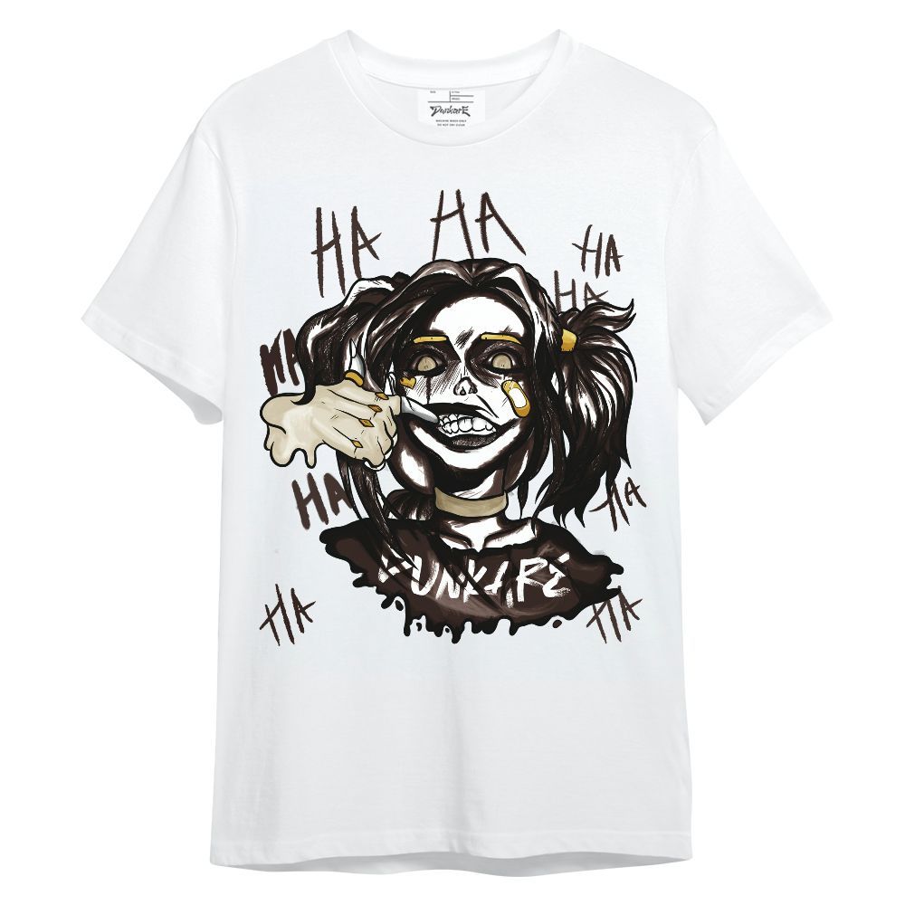 Shirt To Match 2025 Retro Earth 5s - Bad Girl HAHA Unisex Shirt