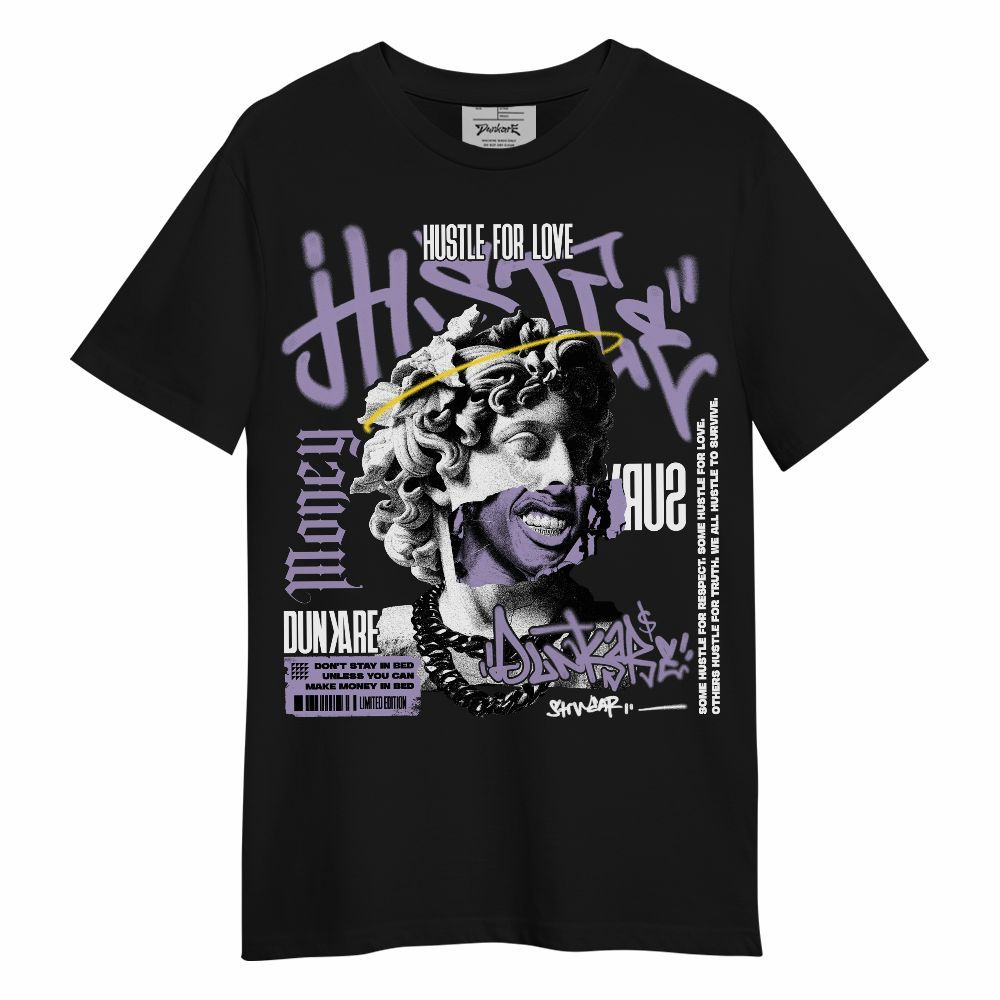 Shirt To Match Low Pure Violet 11s - Hustles Streetwear Unisex Shirt