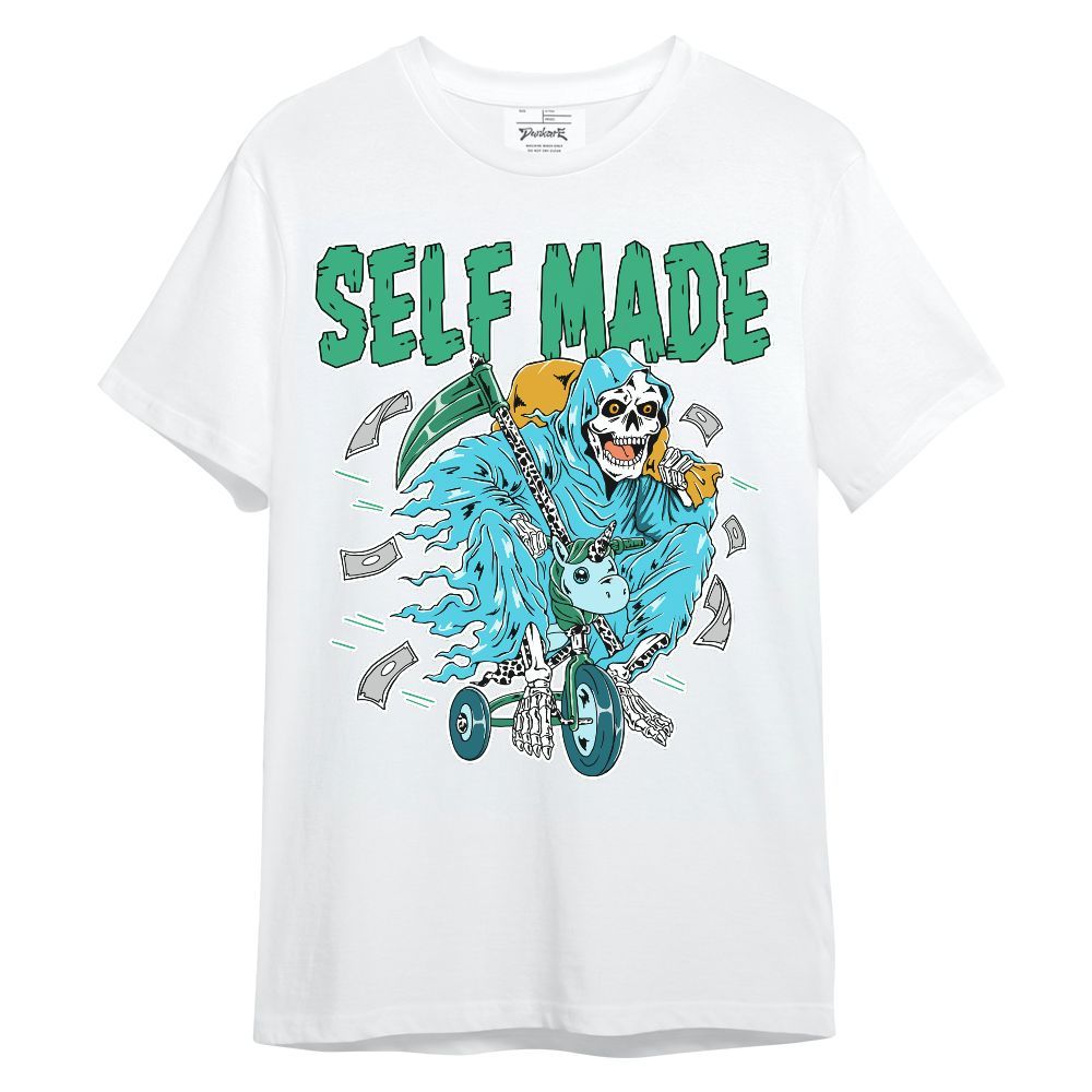 Shirt To Match Dunk Chunky Dunky - Self Make Skeleton Unisex Shirt