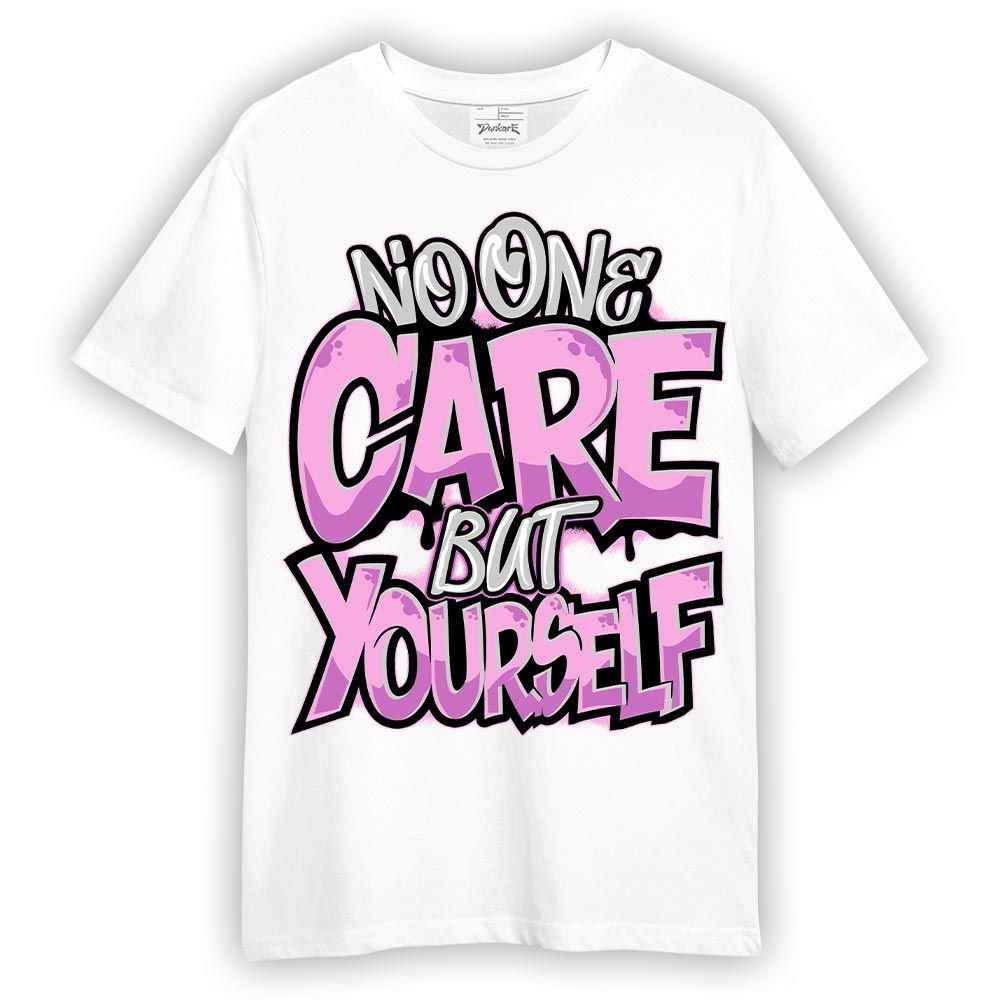 Shirt To Match Hyper Violet 4s - Cares Yourself Graphic Shirt Unisex