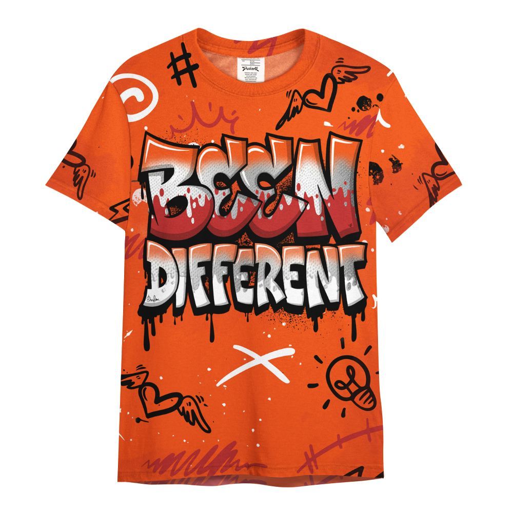 Shirt To Match Kobe 6 Protro Total Orange - Drip Been Di2ferent All Over Print