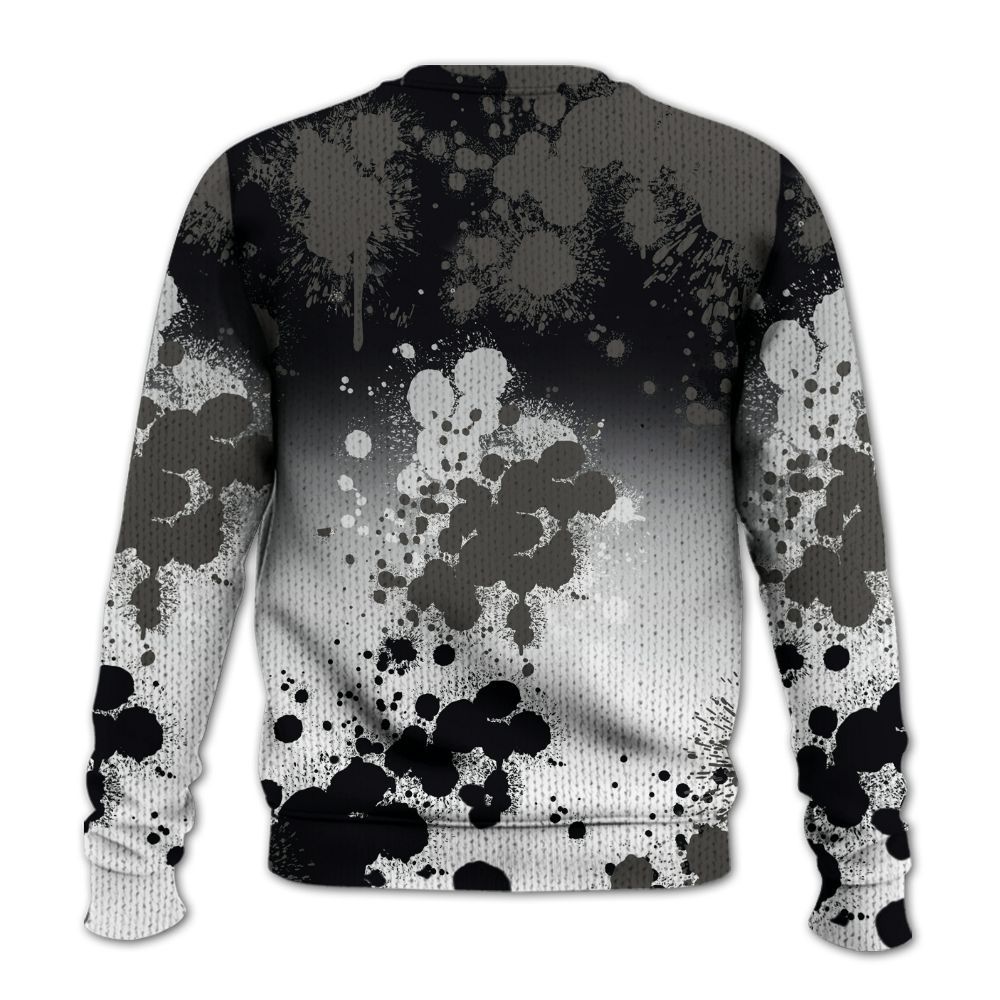 Knitted Sweater To Match Kobe 9 Elite Protro Halo - Trust No One Scary