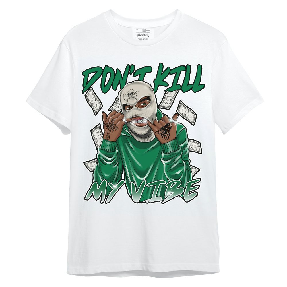 Shirt To Match Lucky Green 2s - Vibe.Unique Unisex Shirt