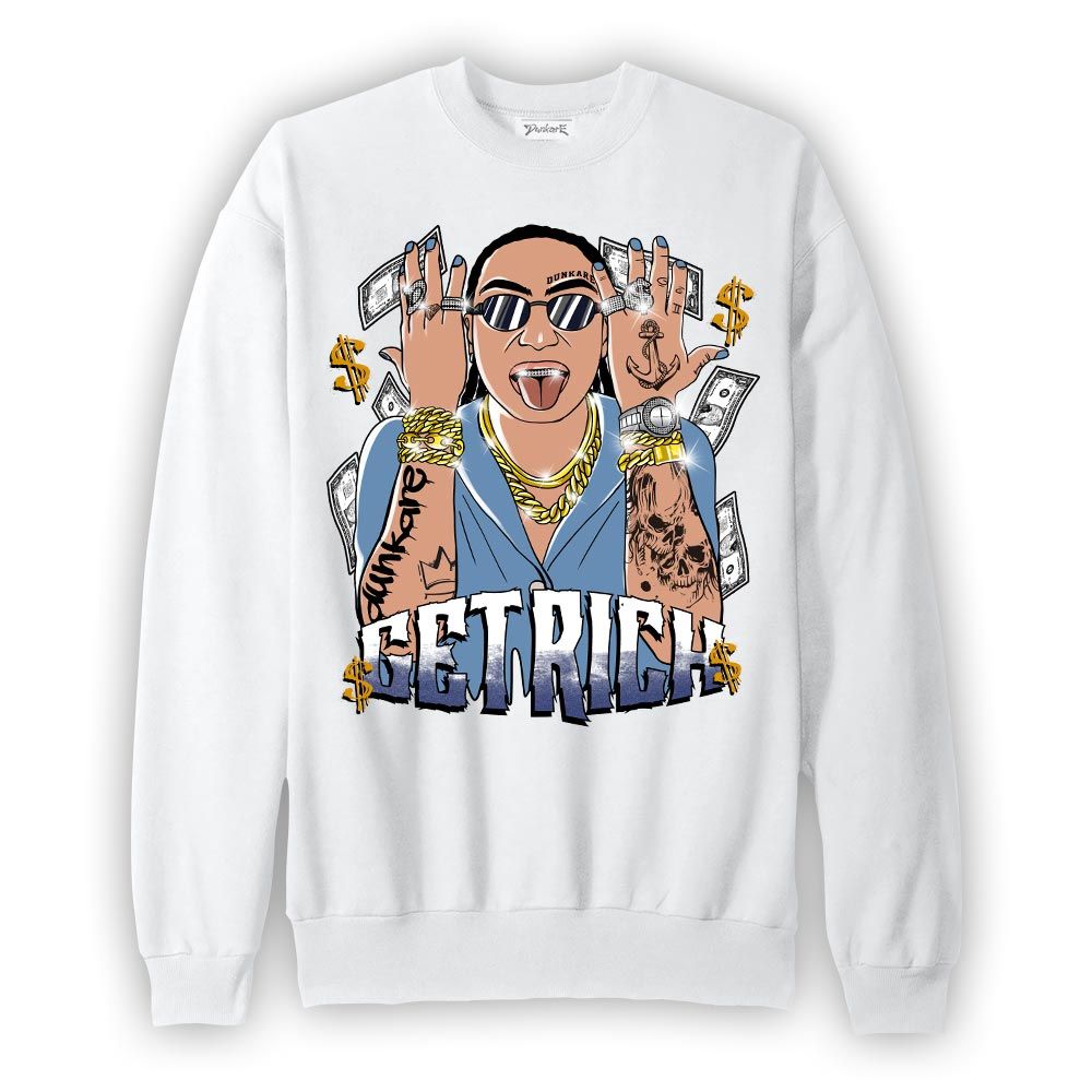 Sweatshirt To match High OG First In Flight 1s Sweatshirt - Get Richz Unique Graphic