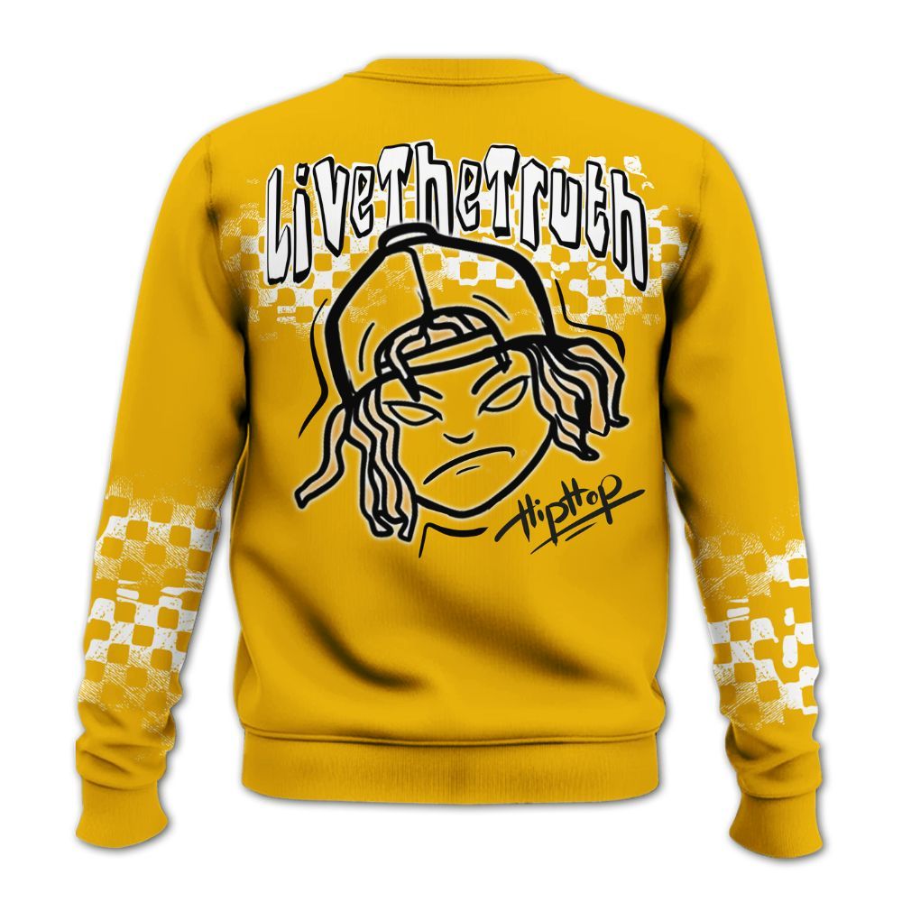 Sweatshirt To Match Del Sol 13s - Feel Life Street Style All Over Print