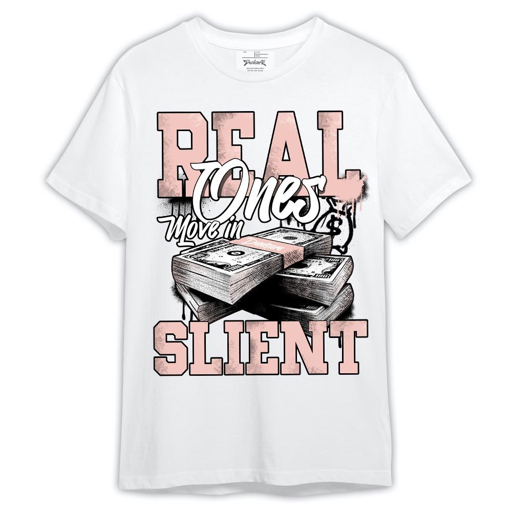 Shirt To Match Low Legend Pink 11s - Move In Silence Money Shirt Outfit