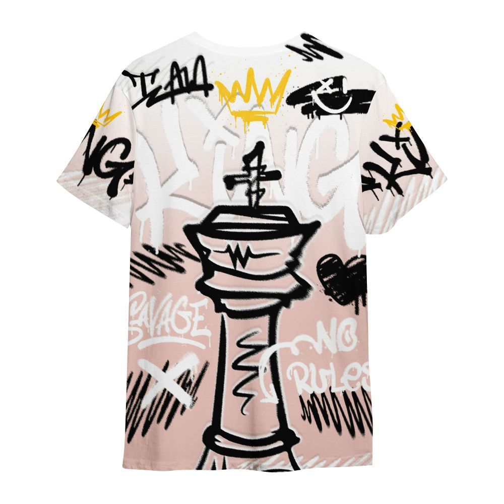 Shirt To Match Low Legend Pink 11s - Street King Chess Streetwear All Over Print