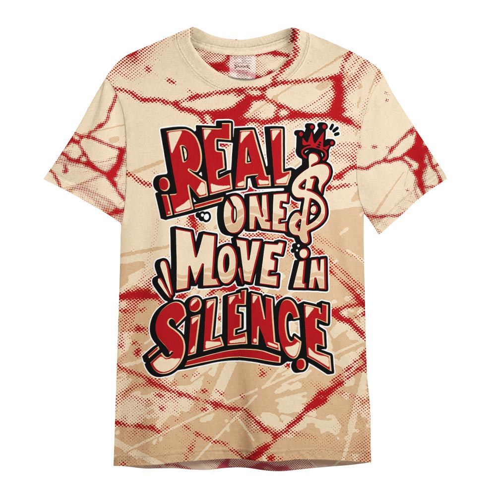 Shirt To Match Dunk Low Strawberry Waffle - Ones Move In Silence Graphic Profound Shirt Unisex